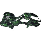 ATV Body Fender Kit - Coolster 3050C 110cc - GREEN CAMO ARMY