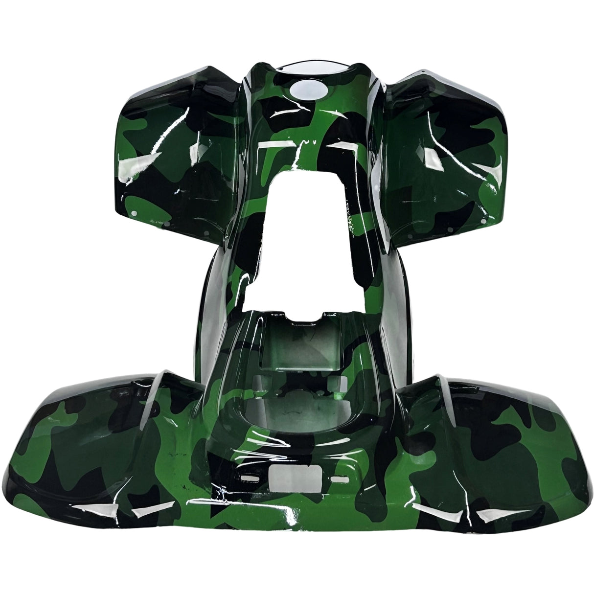 ATV Body Fender Kit - Coolster 3050C 110cc - GREEN CAMO ARMY