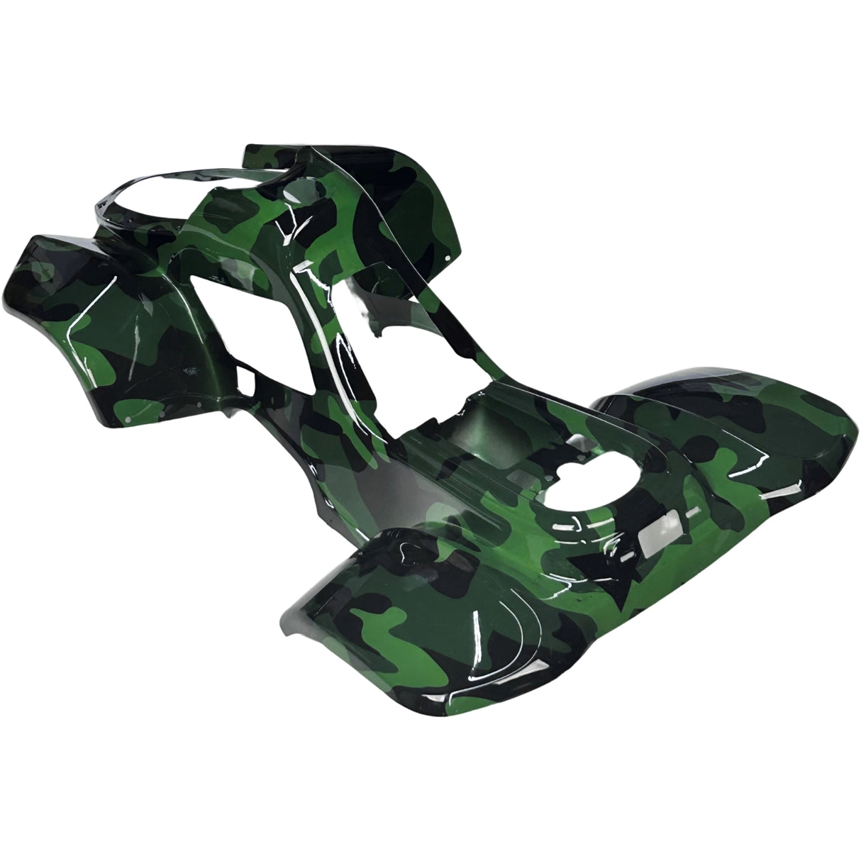 ATV Body Fender Kit - Coolster 3050C 110cc - GREEN CAMO ARMY