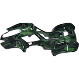 ATV Body Fender Kit - Coolster 3050C 110cc - GREEN CAMO ARMY