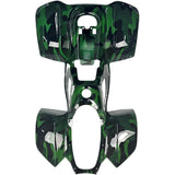 ATV Body Fender Kit - Coolster 3050C 110cc - GREEN CAMO ARMY
