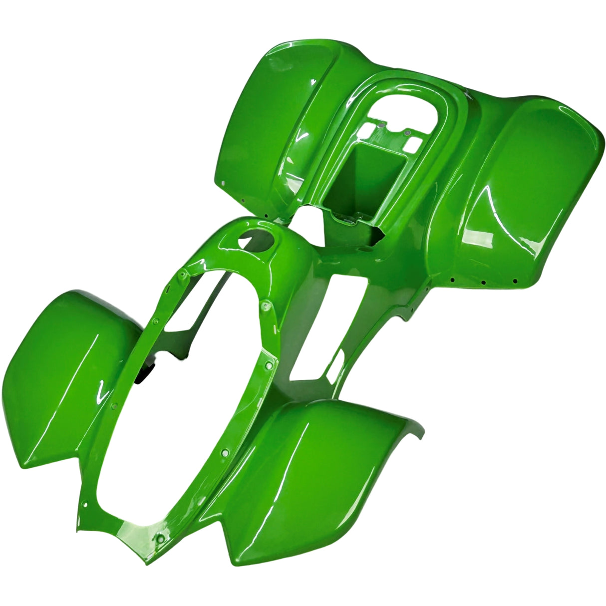 ATV Body Fender Kit - Coolster 3050C 110cc - GREEN