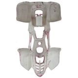 ATV Body Fender Kit - Coolster 3050C 110cc - Pink Camo w/ Barb Wire