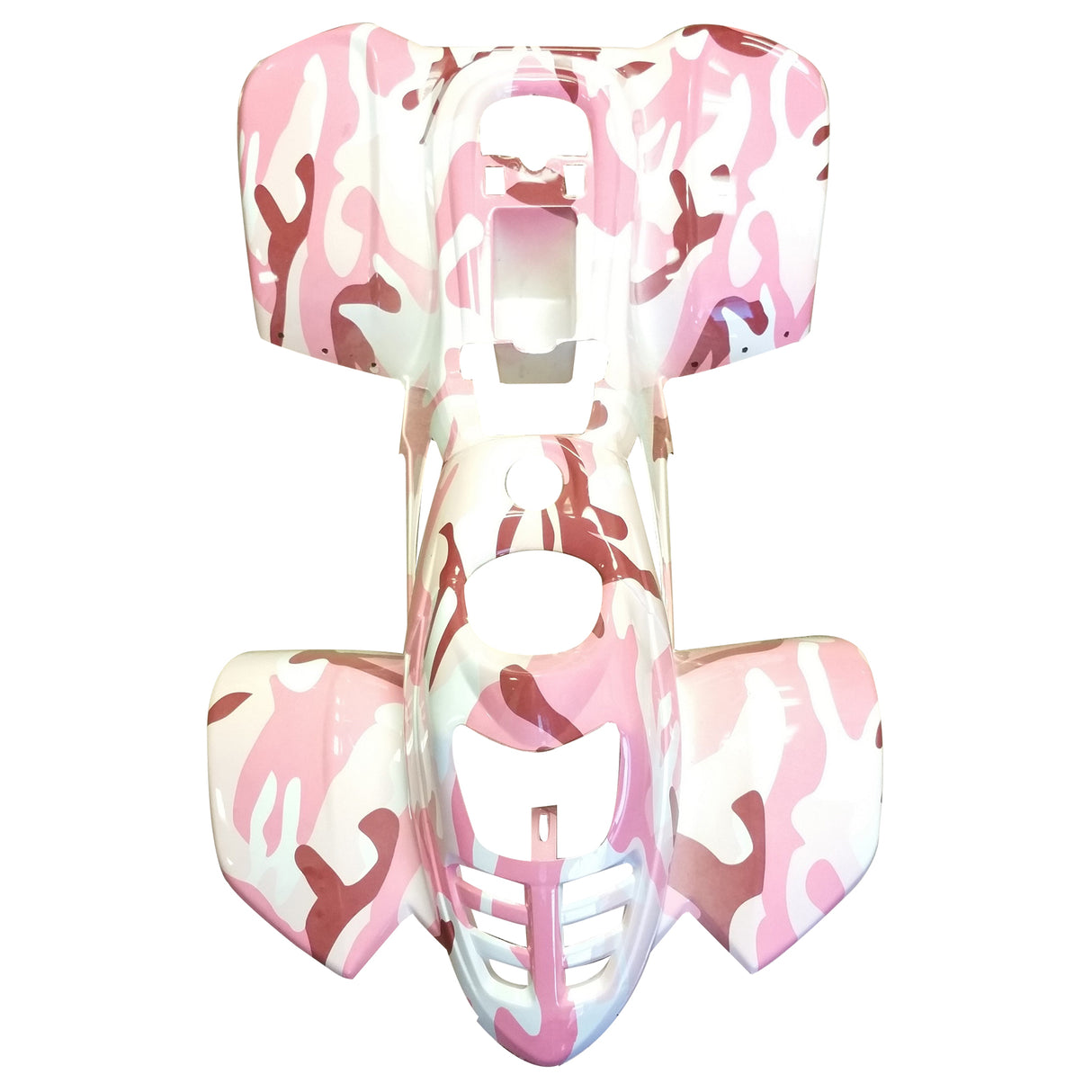 ATV Body Fender Kit - Coolster 3050C 110cc - PINK CAMO