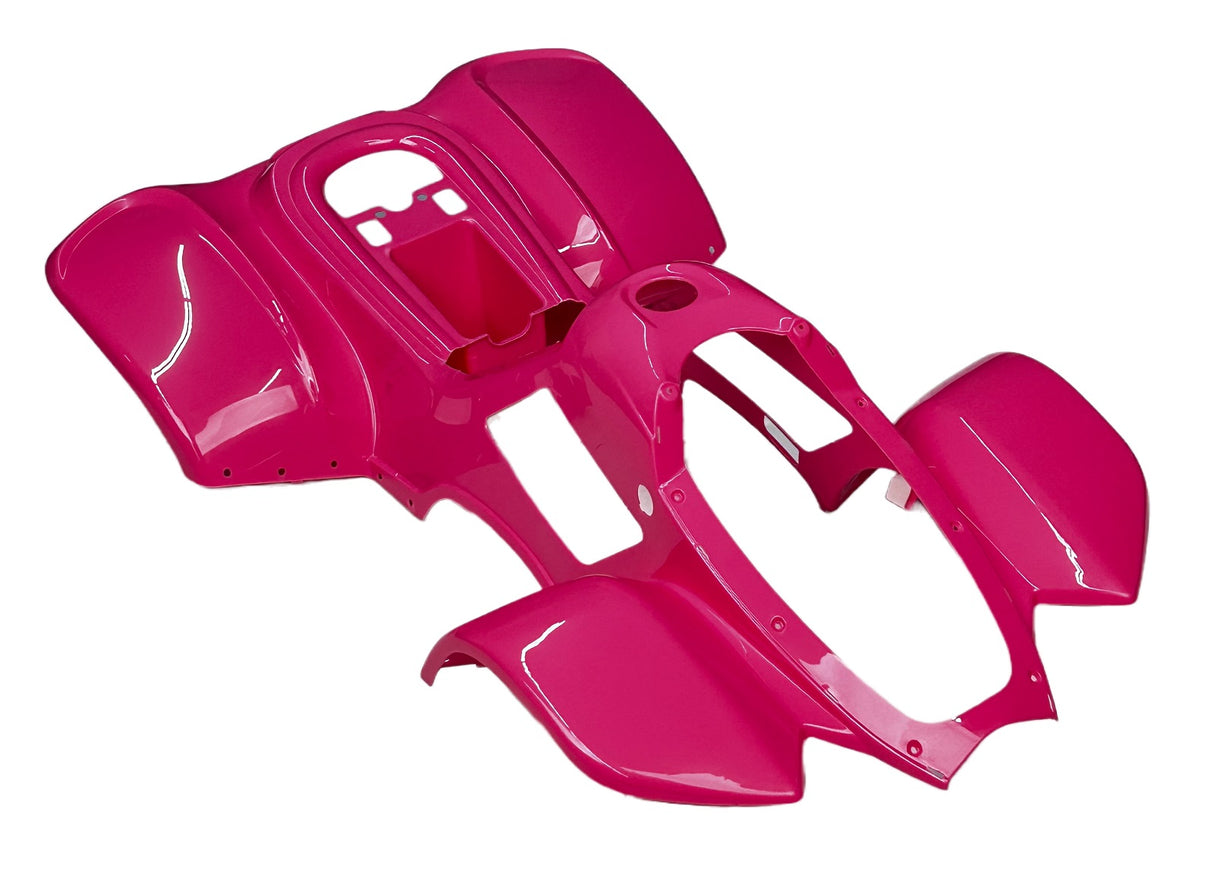 ATV Body Fender Kit - Coolster 3050C 110cc - PINK