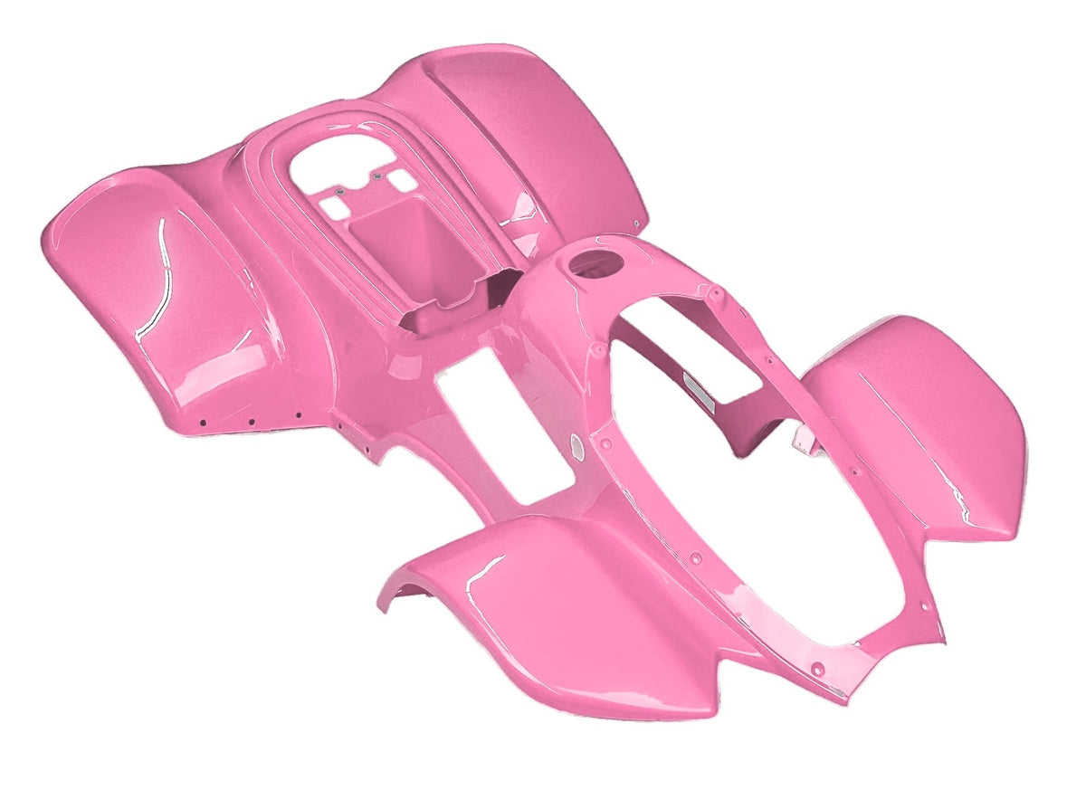 ATV Body Fender Kit - Coolster 3050C 110cc - PINK
