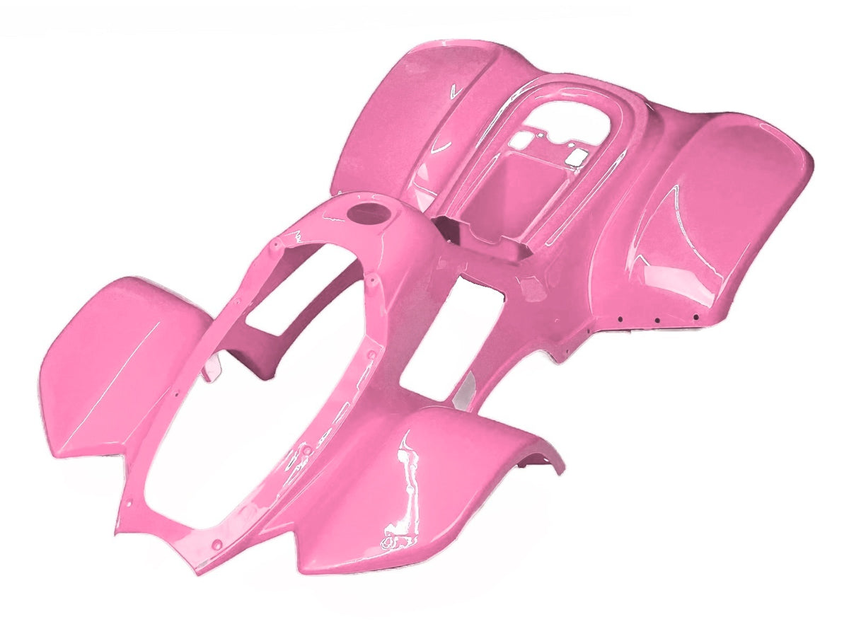 ATV Body Fender Kit - Coolster 3050C 110cc - PINK