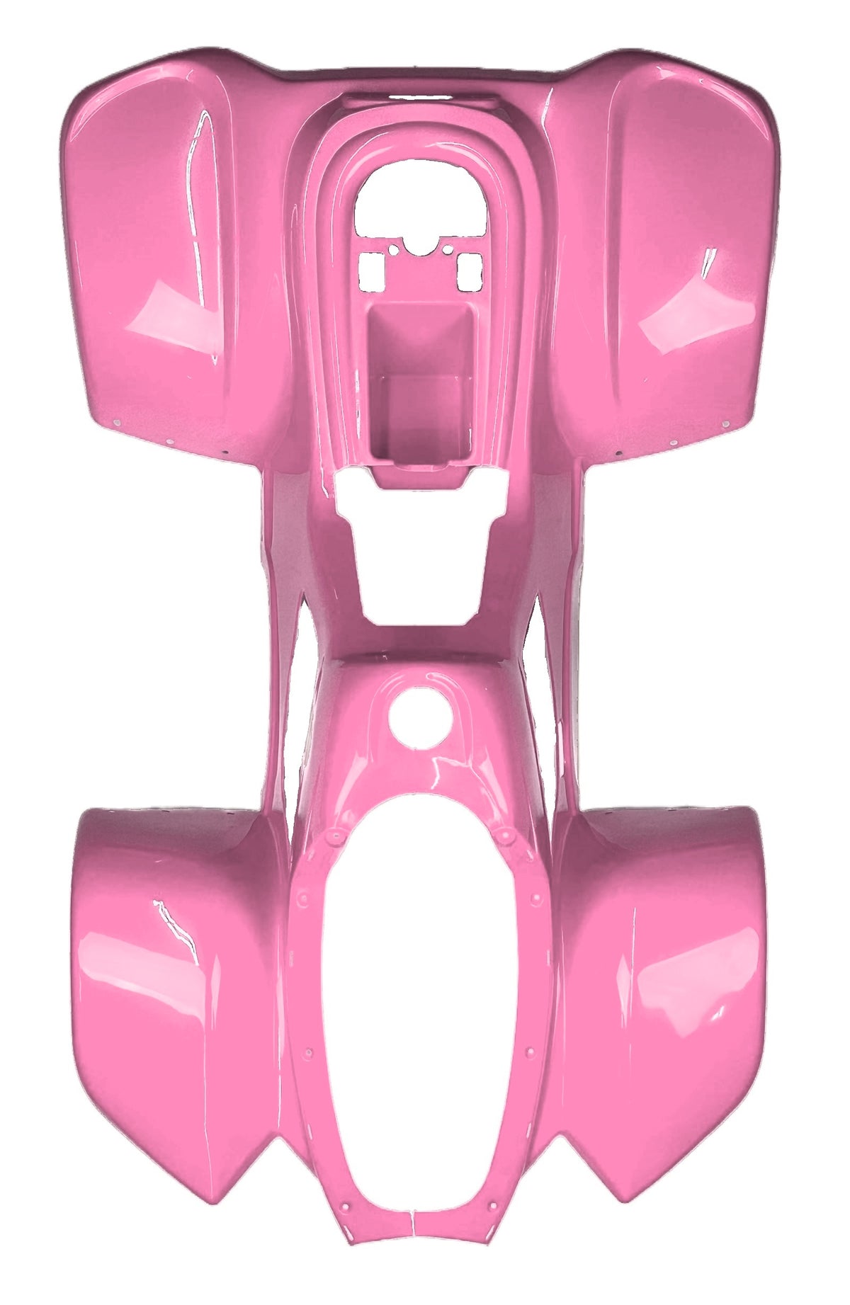 ATV Body Fender Kit - Coolster 3050C 110cc - PINK