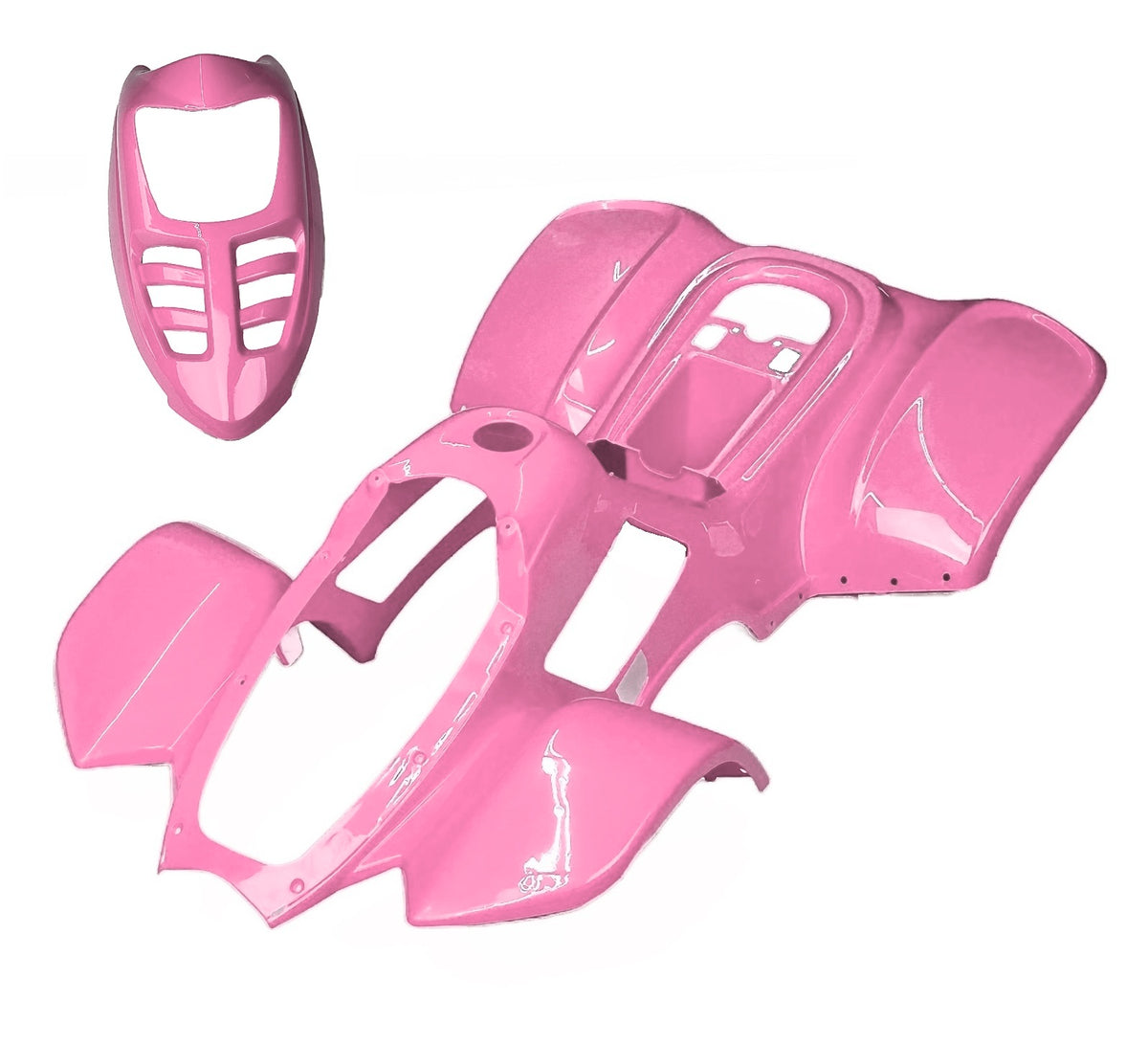 ATV Body Fender Kit - Coolster 3050C 110cc - PINK