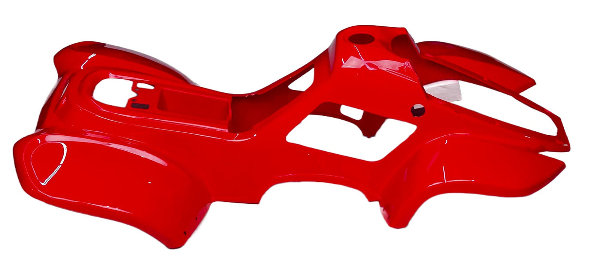 ATV Body Fender Kit - Coolster 3050C 110cc - RED