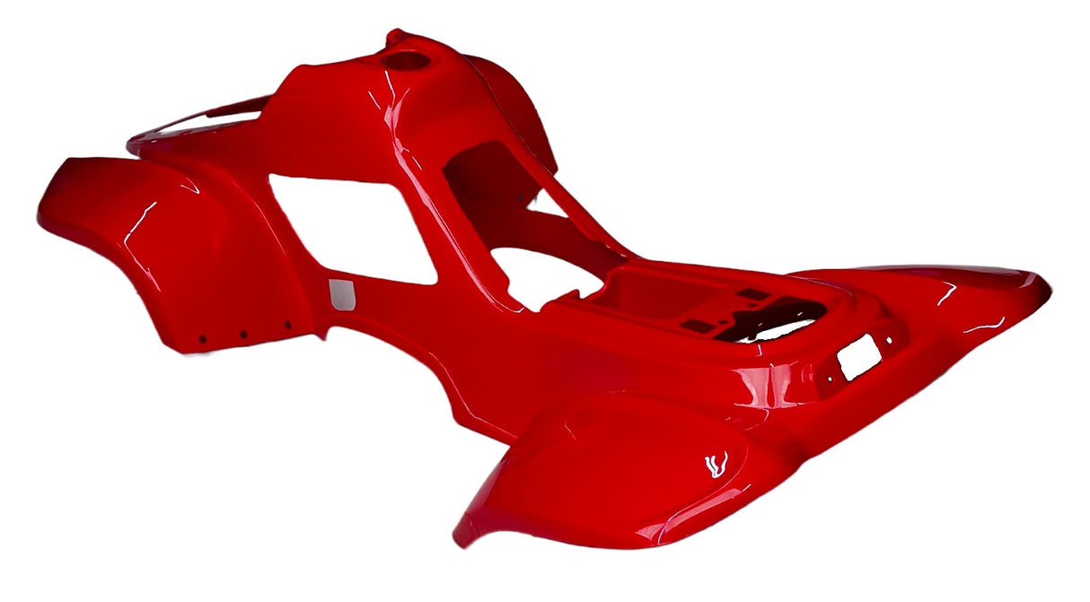 ATV Body Fender Kit - Coolster 3050C 110cc - RED