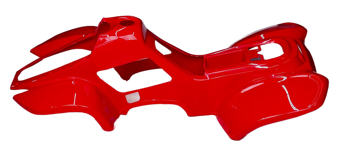 ATV Body Fender Kit - Coolster 3050C 110cc - RED