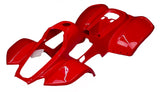 ATV Body Fender Kit - Coolster 3050C 110cc - RED