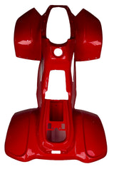 ATV Body Fender Kit - Coolster 3050C 110cc - RED