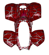 ATV Body Fender Kit - Coolster 3050C 110cc - RED SPIDER