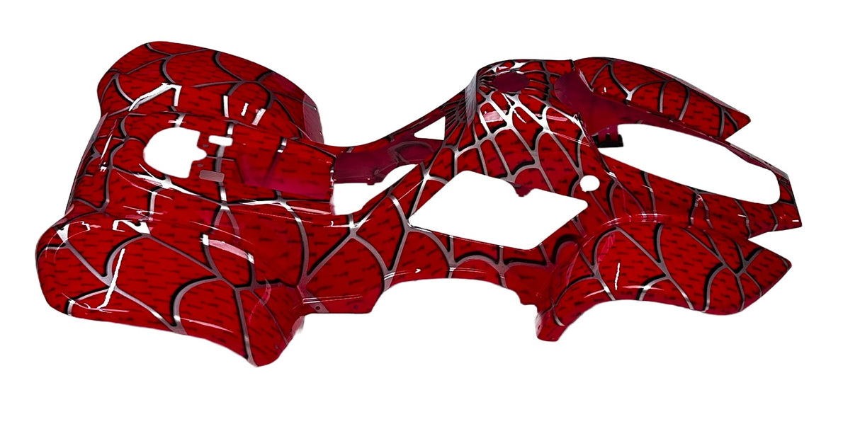 ATV Body Fender Kit - Coolster 3050C 110cc - RED SPIDER