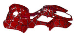ATV Body Fender Kit - Coolster 3050C 110cc - RED SPIDER