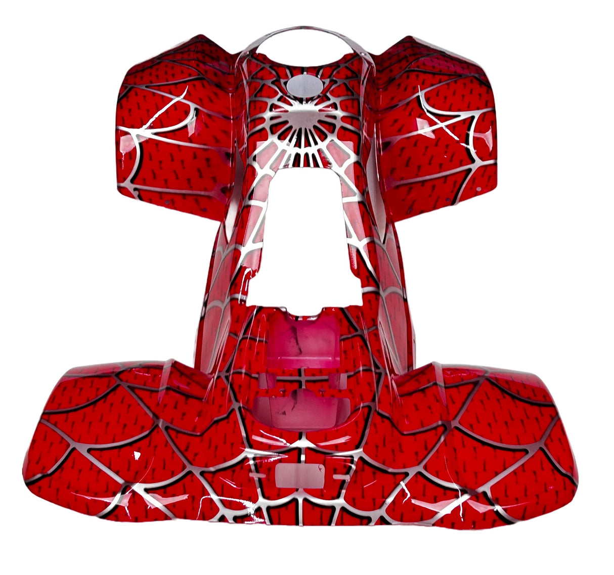 ATV Body Fender Kit - Coolster 3050C 110cc - RED SPIDER