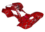 ATV Body Fender Kit - Coolster 3050C 110cc - RED SPIDER