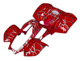 ATV Body Fender Kit - Coolster 3050C 110cc - RED SPIDER