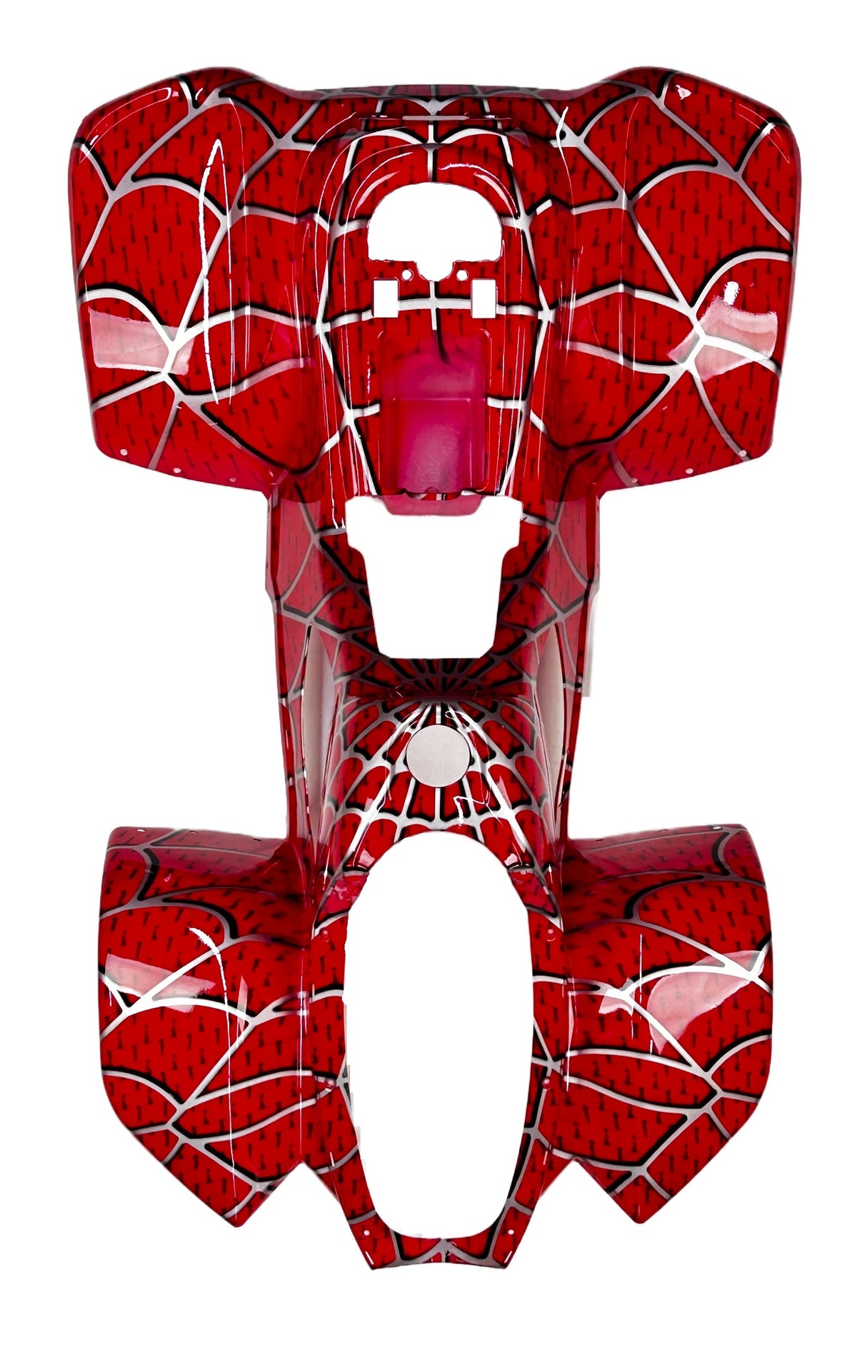 ATV Body Fender Kit - Coolster 3050C 110cc - RED SPIDER