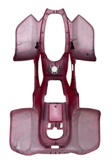 ATV Body Fender Kit - Coolster 3050C 110cc - RED SPIDER