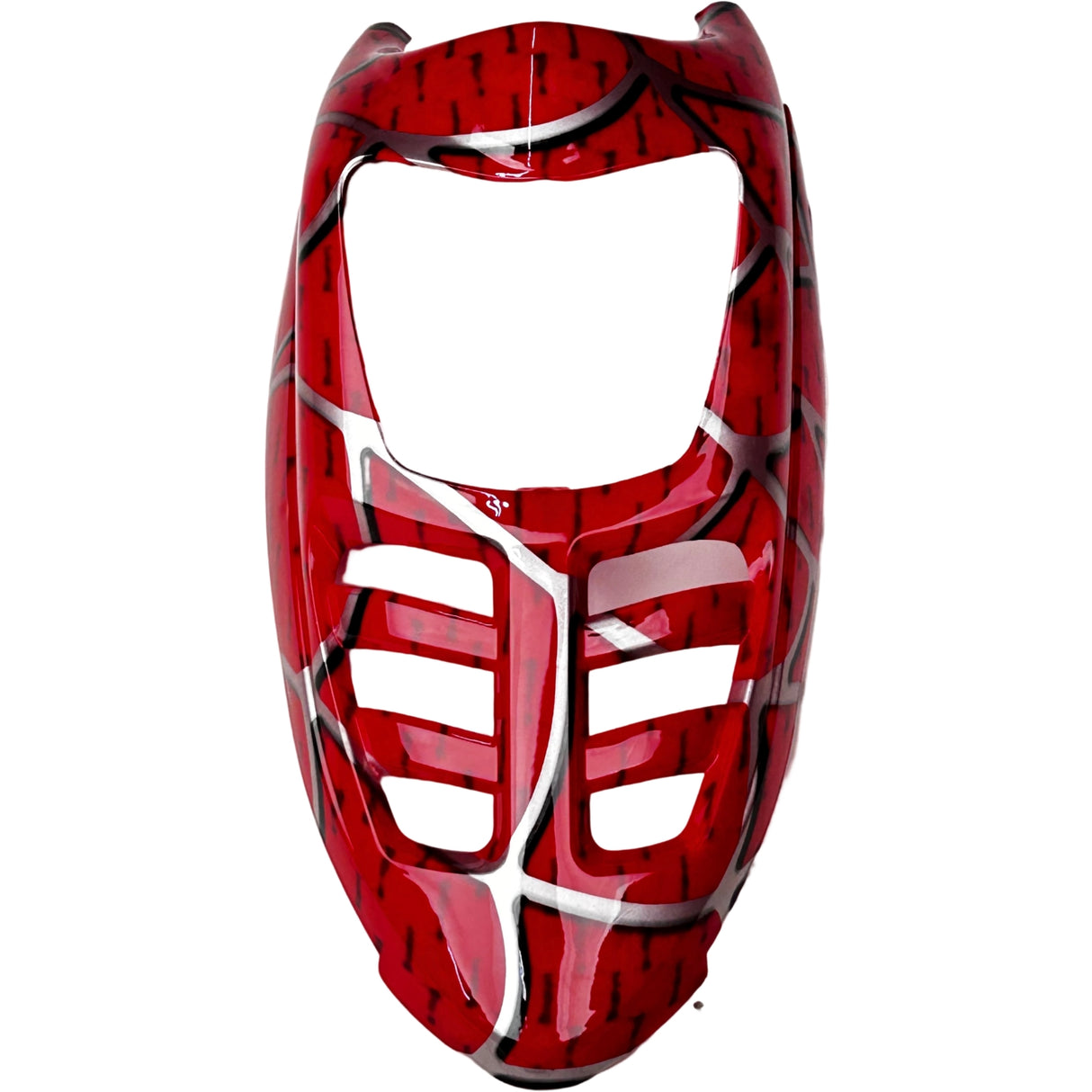 ATV Body Fender Kit - Coolster 3050C 110cc - RED SPIDER