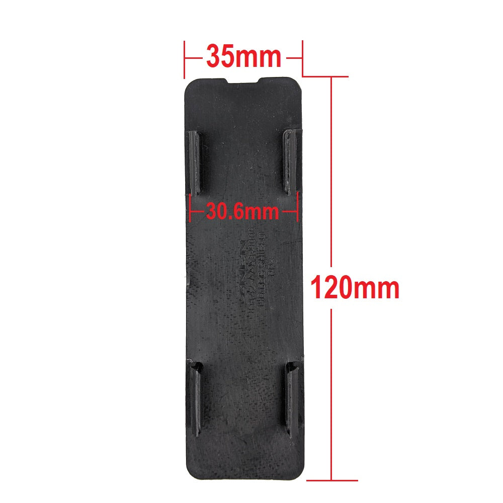 VIN# Cover Plate - Scooter GY6 150cc & 125cc - Version 1