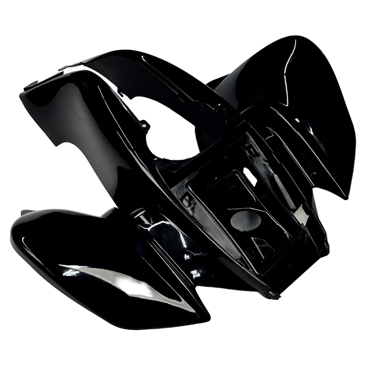 ATV Quad Body Plastic fender 110 125cc RedCat VX 150cc Roketa Yamoto 250cc BLACK