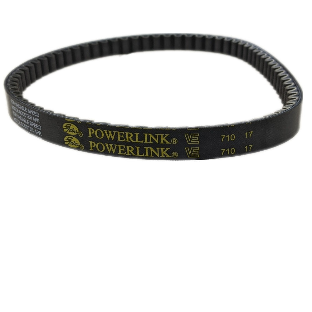 Gates Belt, 710-17-30 Powerlink CVT Drive Belt Replacement for 4-Stroke GY6-100 ATVs Go-karts Scooters