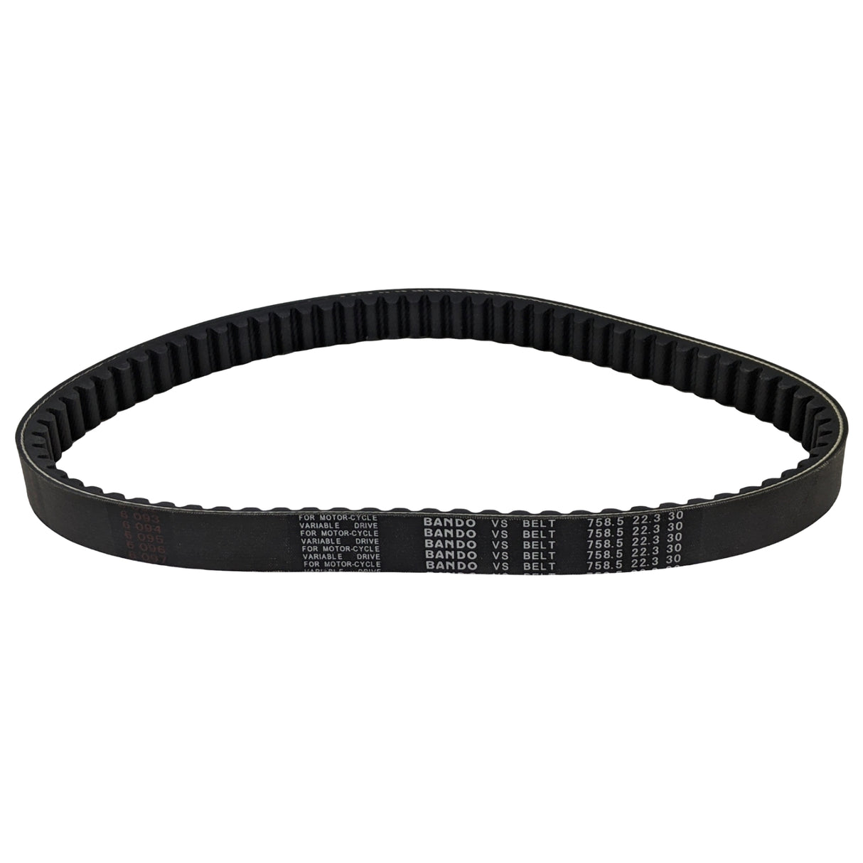 Drive Belt 758.5 x 22.3 x 30 For Kandi 200cc Go karts ATV