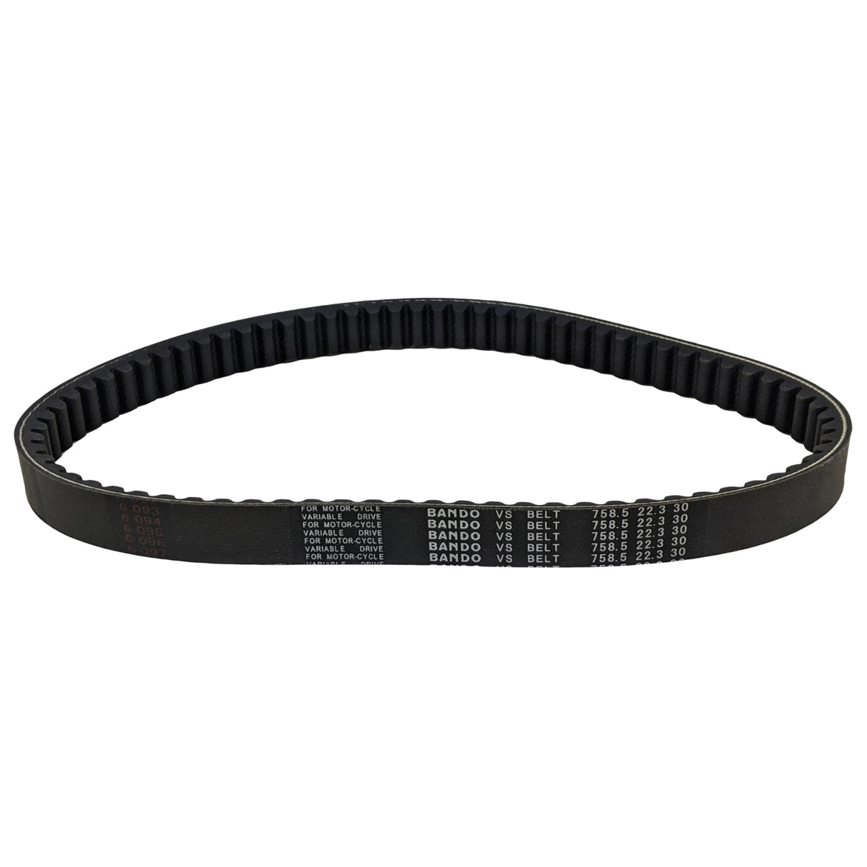 Drive Belt 758.5 x 22.3 x 30 For Kandi 200cc Go karts ATV