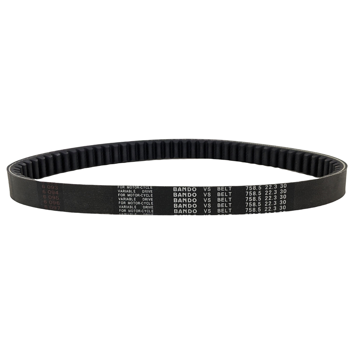 Drive Belt 758.5 x 22.3 x 30 For Kandi 200cc Go karts ATV