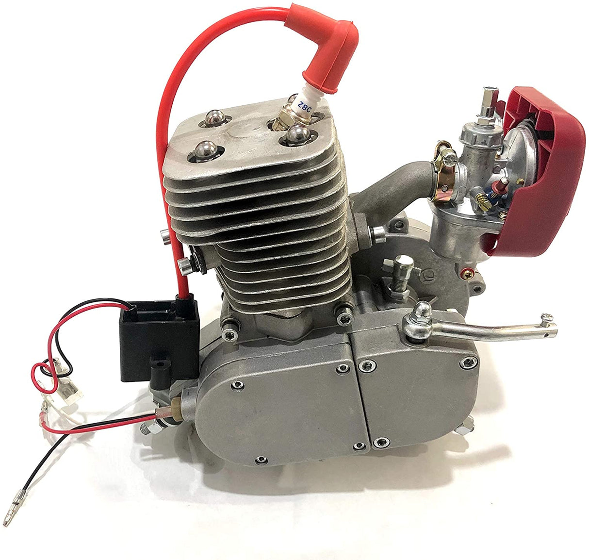 Bike Engine Kit 100cc YD100 - SILVER - Version 2