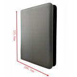 Card Binder 3x3 Grey Shark