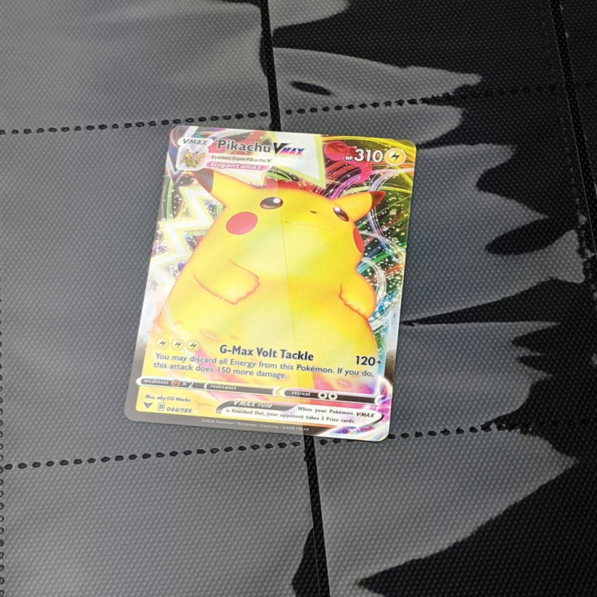 Card Binder 3x3 Thunder Cloud