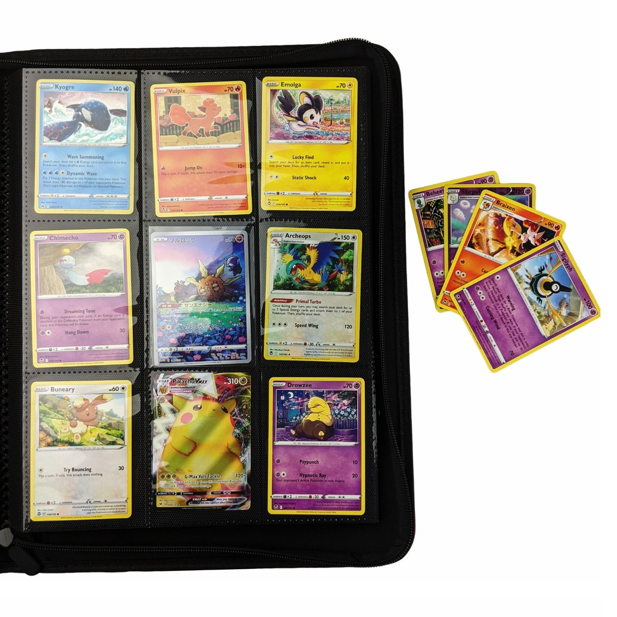 Card Binder 3x3 Tropical Mint
