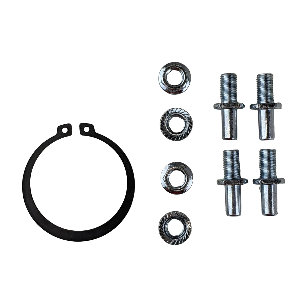 BSR250 Rear Sprocket Bolts , Nuts & Circlip Kit