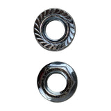 BSR250 Rear Sprocket Bolts , Nuts & Circlip Kit