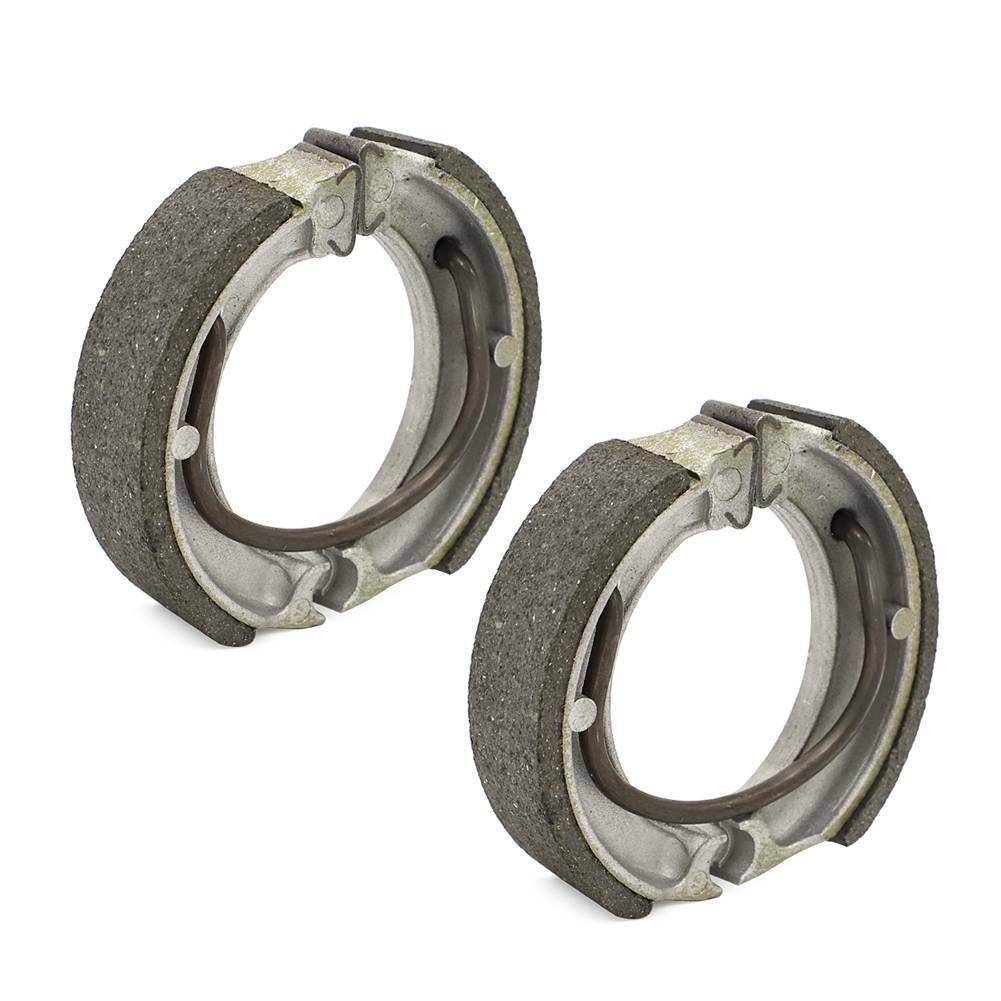 2x Front & Rear Brake Shoes for Yamaha QT50 Yamahopper MJ50 Towny
