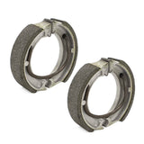 2x Front & Rear Brake Shoes for Yamaha QT50 Yamahopper MJ50 Towny