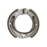 2x Front & Rear Brake Shoes for Yamaha QT50 Yamahopper MJ50 Towny