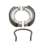 2x Front & Rear Brake Shoes for Yamaha QT50 Yamahopper MJ50 Towny