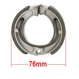 Front Brake Shoes/Pads fits Most 110cc - 125cc ATV's