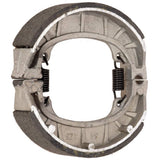 Brake Shoes 105mm Drum Pad for CRF70 TaoTao GY6 49cc 50cc Scooter Moped ATV Mini Bike CG125  6.5 Hp 196cc MB165 MB200 BT200X CT200U