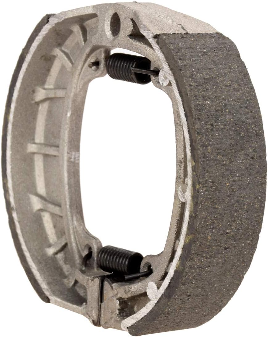 Brake Shoes 105mm Drum Pad for CRF70 TaoTao GY6 49cc 50cc Scooter Moped ATV Mini Bike CG125  6.5 Hp 196cc MB165 MB200 BT200X CT200U