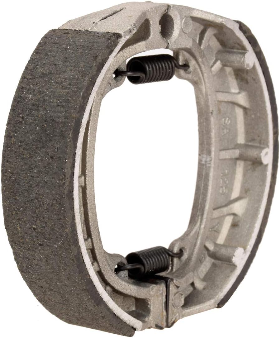 Brake Shoes 105mm Drum Pad for CRF70 TaoTao GY6 49cc 50cc Scooter Moped ATV Mini Bike CG125  6.5 Hp 196cc MB165 MB200 BT200X CT200U