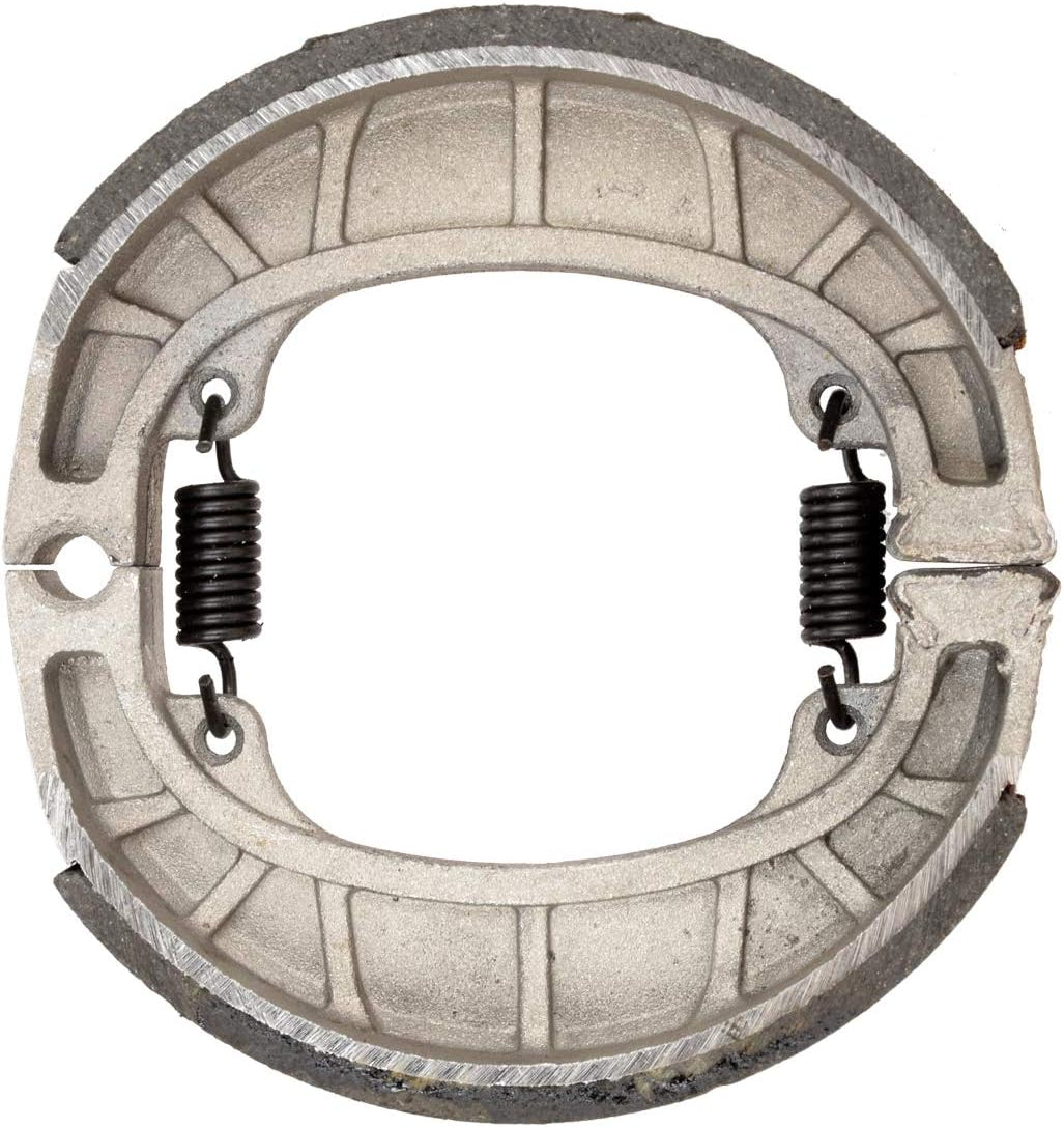 Brake Shoes 105mm Drum Pad for CRF70 TaoTao GY6 49cc 50cc Scooter Moped ATV Mini Bike CG125  6.5 Hp 196cc MB165 MB200 BT200X CT200U