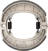 Brake Shoes 105mm Drum Pad for CRF70 TaoTao GY6 49cc 50cc Scooter Moped ATV Mini Bike CG125  6.5 Hp 196cc MB165 MB200 BT200X CT200U