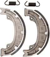 Brake Shoes 105mm Drum Pad for CRF70 TaoTao GY6 49cc 50cc Scooter Moped ATV Mini Bike CG125  6.5 Hp 196cc MB165 MB200 BT200X CT200U